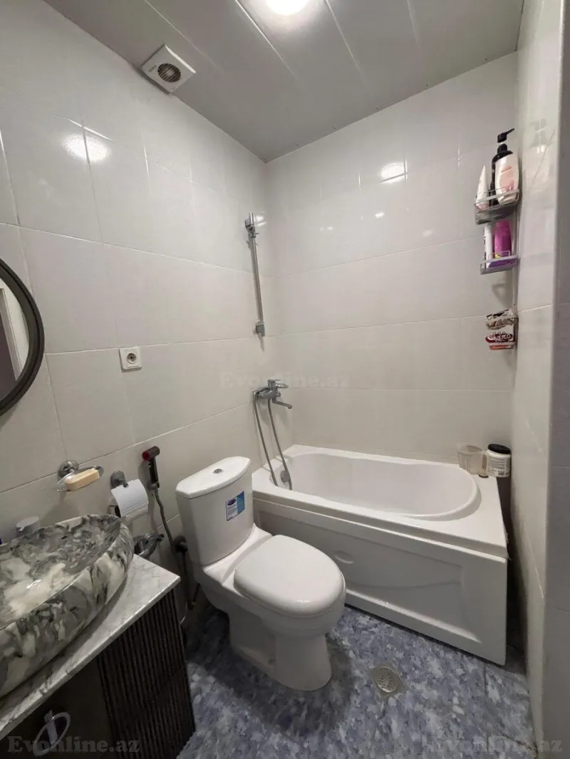 Satılır 2 otaqlı Mənzil Yeni tikili 65 m² Yasamal - şəkil 7