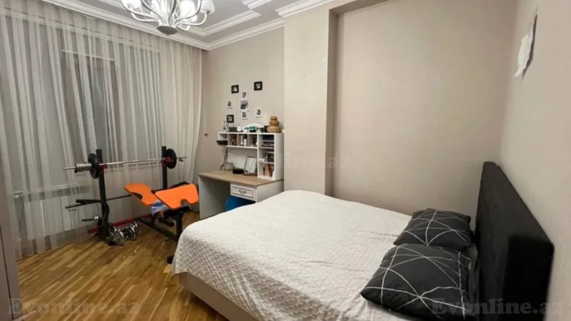 Satılır 3 otaqlı Mənzil Yeni tikili 105 m² 8 Noyabr m. - şəkil 4