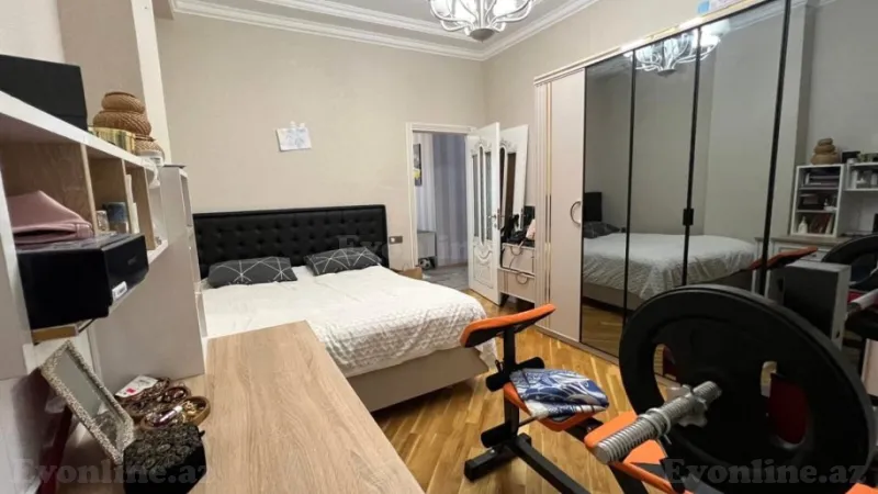 Satılır 3 otaqlı Mənzil Yeni tikili 105 m² 8 Noyabr m. - şəkil 6
