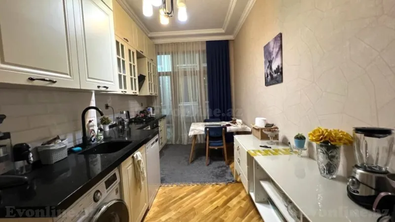 Satılır 3 otaqlı Mənzil Yeni tikili 105 m² 8 Noyabr m. - şəkil 9
