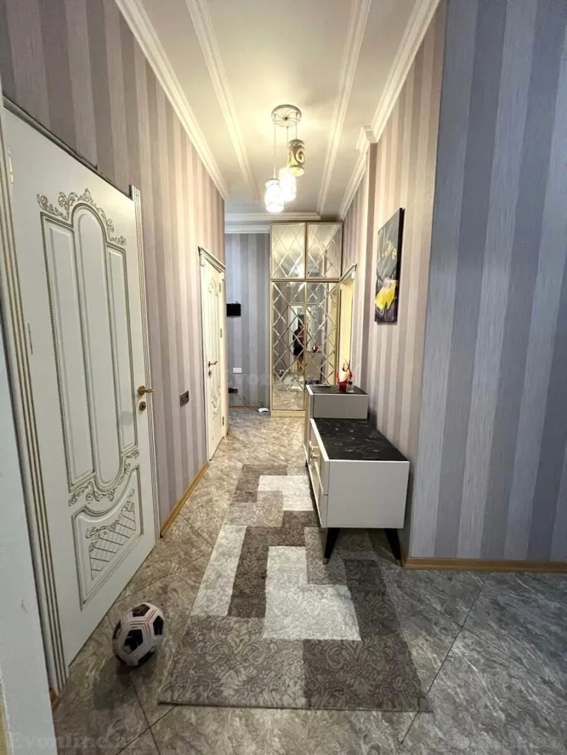 Satılır 3 otaqlı Mənzil Yeni tikili 105 m² 8 Noyabr m. - şəkil 13