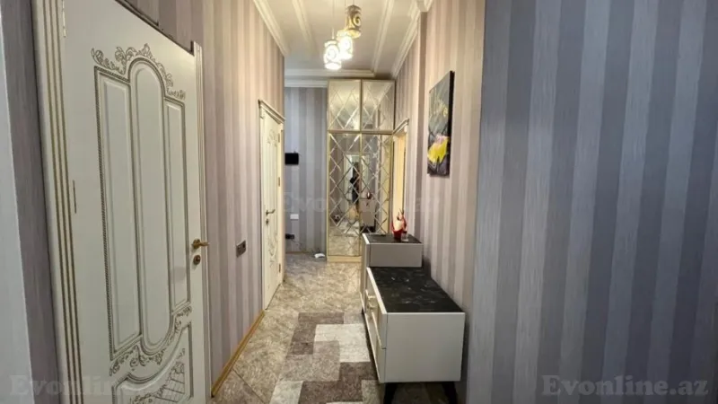 Satılır 3 otaqlı Mənzil Yeni tikili 105 m² 8 Noyabr m. - şəkil 14