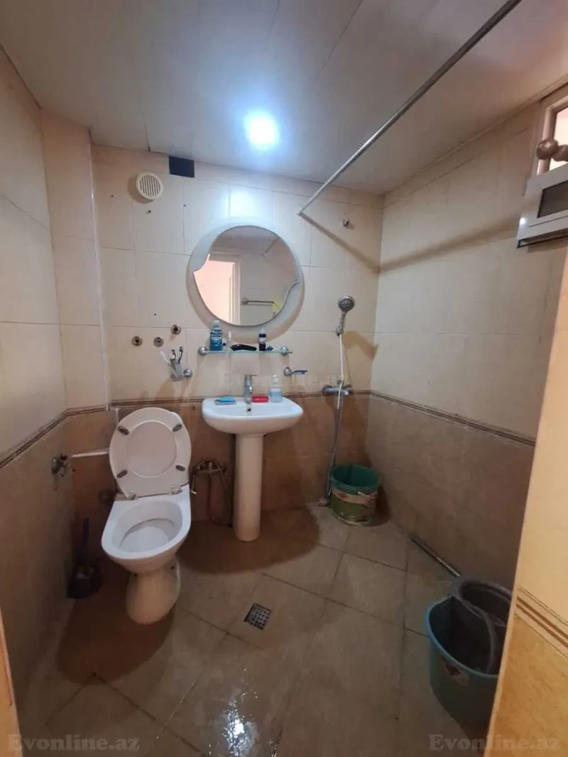 Kirayə verilir 2 otaqlı Mənzil Köhnə tikili 60 m² Yasamal - şəkil 4