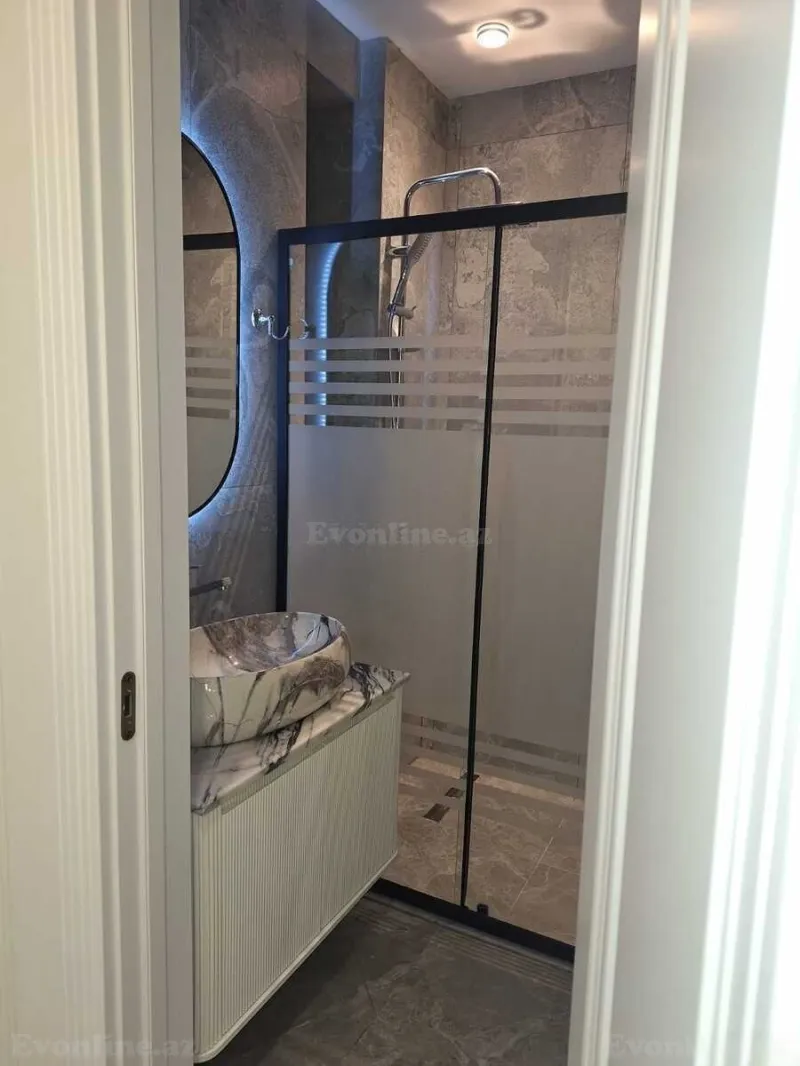 Satılır 2 otaqlı Mənzil Köhnə tikili 80 m² Binəqədi r. - şəkil 11