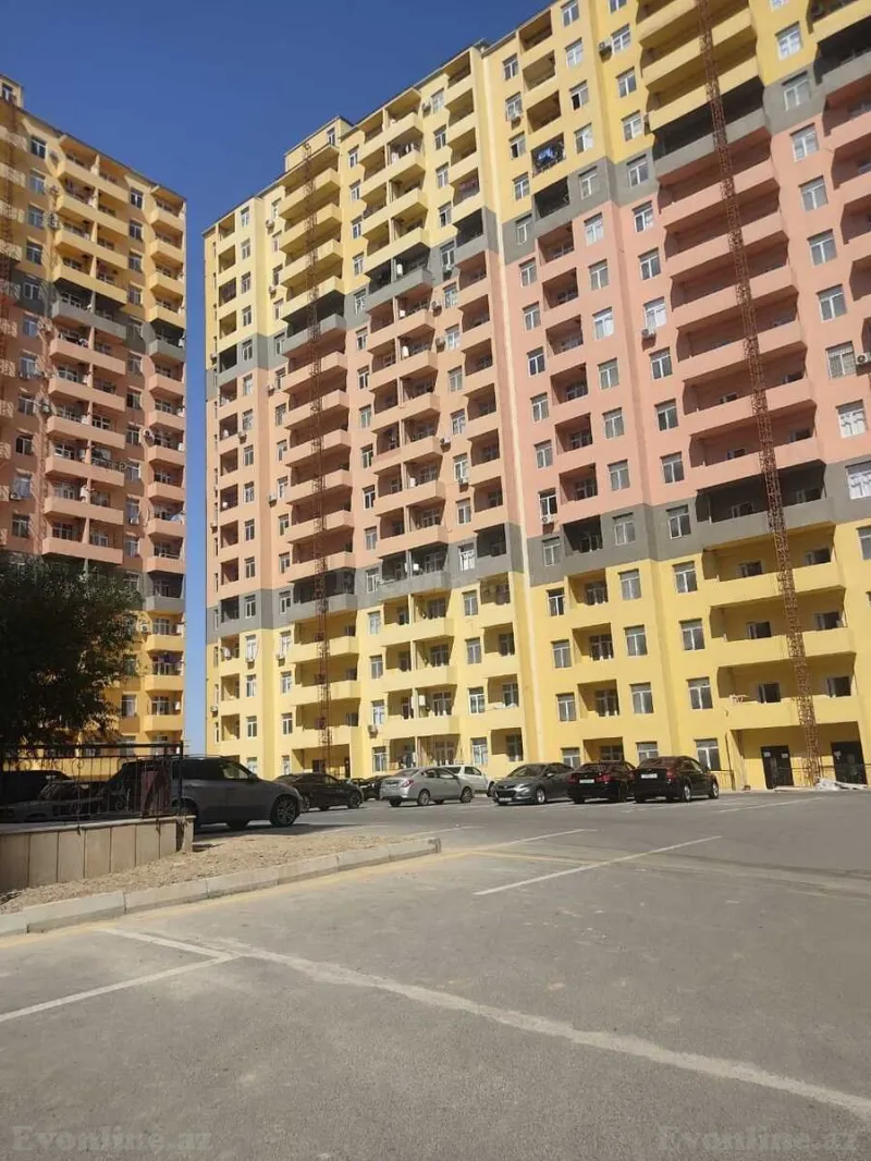 3 otaqlı Mənzil 77 m² Abşeron r. Satılır