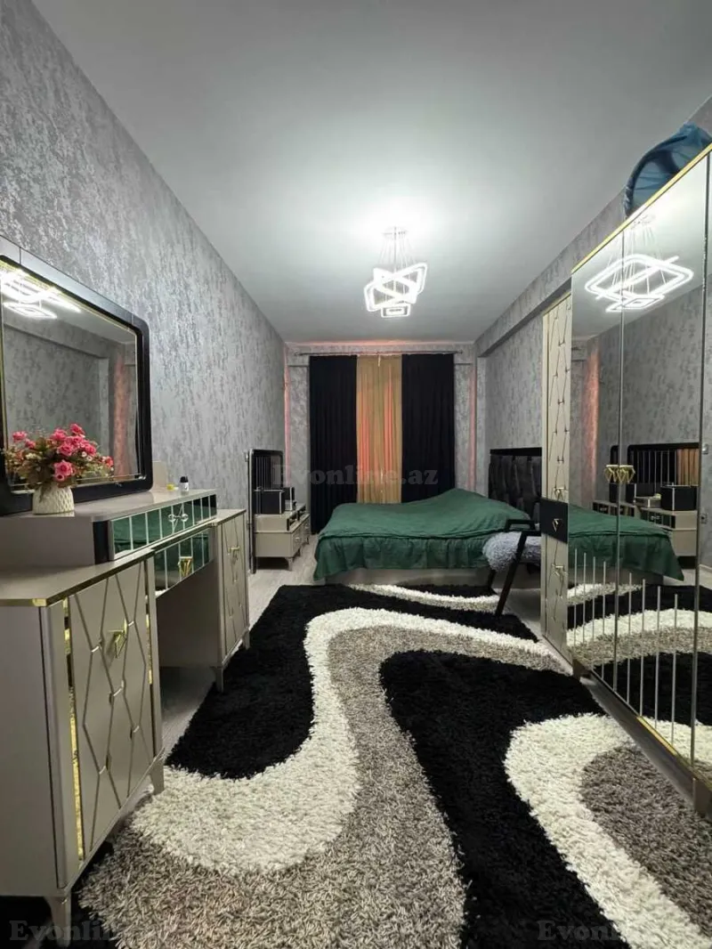 Satılır 3 otaqlı Mənzil Yeni tikili 77 m² Abşeron r. - şəkil 8