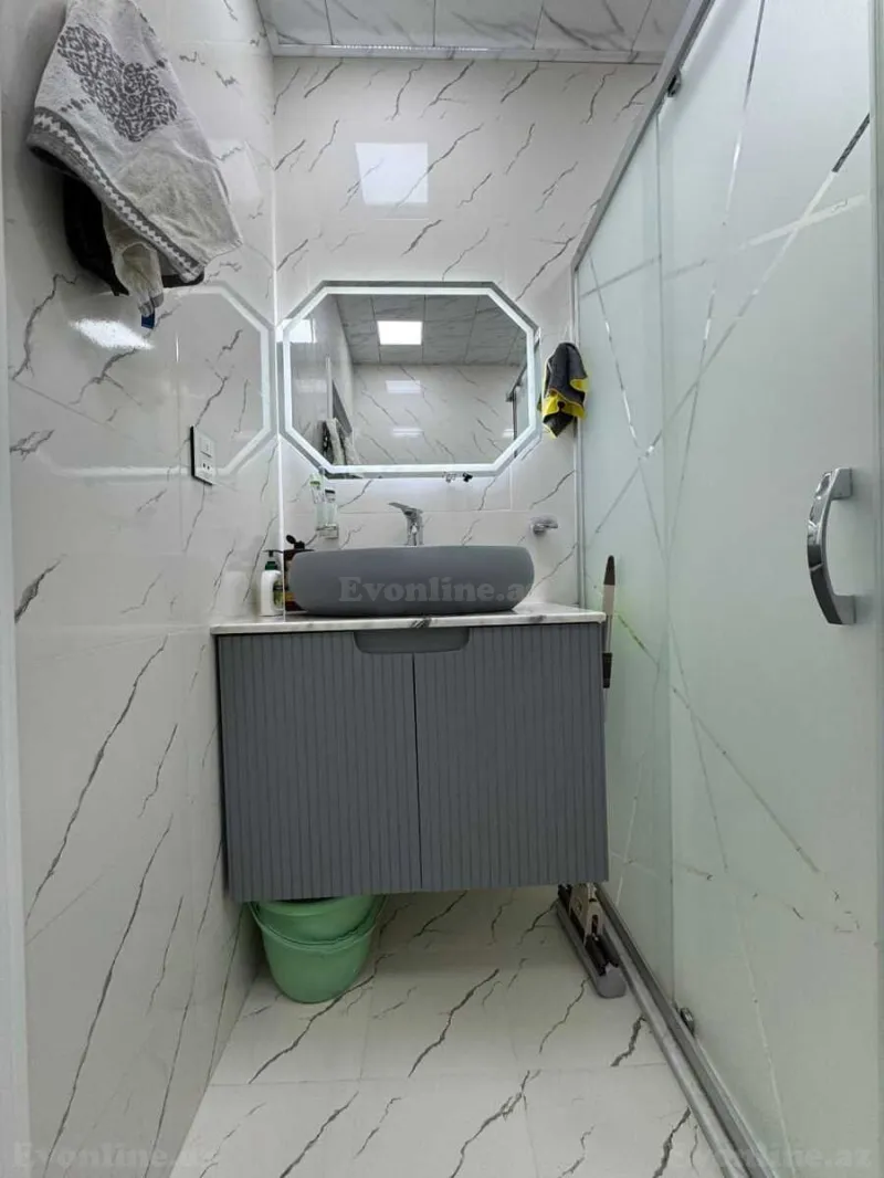 Satılır 3 otaqlı Mənzil Yeni tikili 77 m² Abşeron r. - şəkil 14