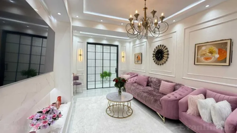 Satılır 3 otaqlı Mənzil Yeni tikili 127 m² Yasamal r. - şəkil 5