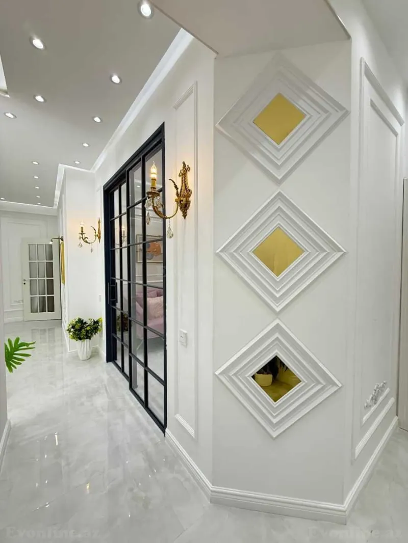 Satılır 3 otaqlı Mənzil Yeni tikili 127 m² Yasamal r. - şəkil 6