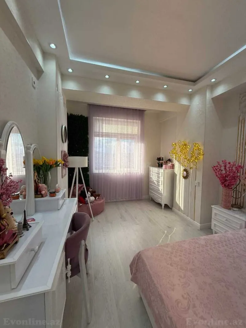 Satılır 3 otaqlı Mənzil Yeni tikili 127 m² Yasamal r. - şəkil 14