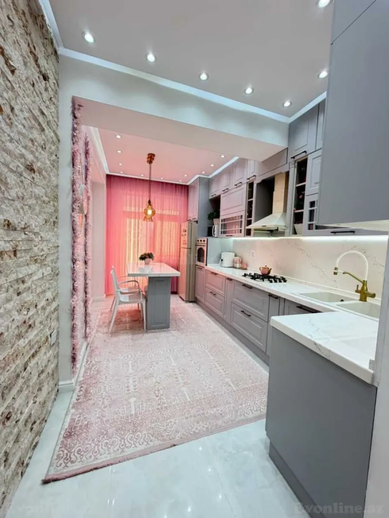 Satılır 3 otaqlı Mənzil Yeni tikili 127 m² Yasamal r. - şəkil 16