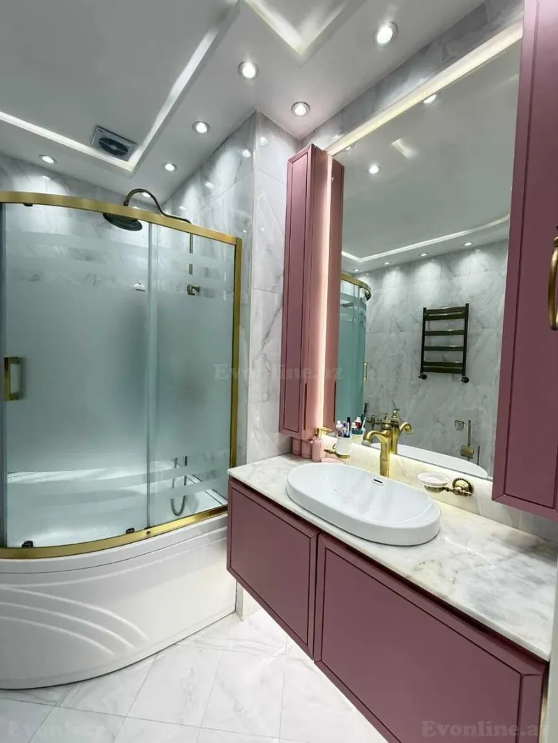 Satılır 3 otaqlı Mənzil Yeni tikili 127 m² Yasamal r. - şəkil 23