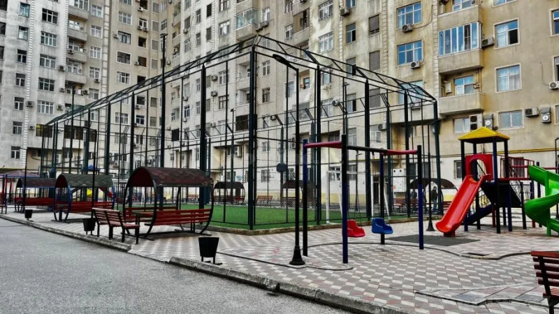 3 otaqlı Mənzil 120 m² 8-ci kilometr Satılır