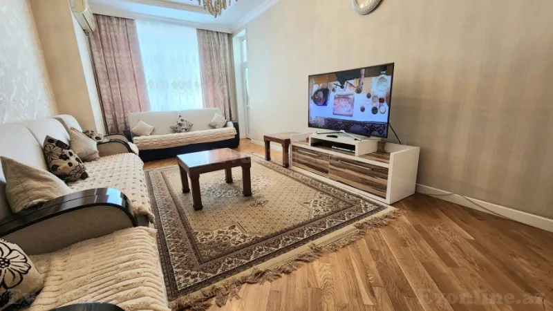 Satılır 3 otaqlı Mənzil Yeni tikili 120 m² 8-ci kilometr - şəkil 2
