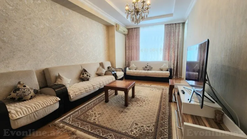 Satılır 3 otaqlı Mənzil Yeni tikili 120 m² 8-ci kilometr - şəkil 3