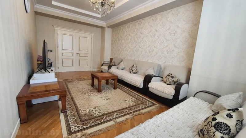 Satılır 3 otaqlı Mənzil Yeni tikili 120 m² 8-ci kilometr - şəkil 4