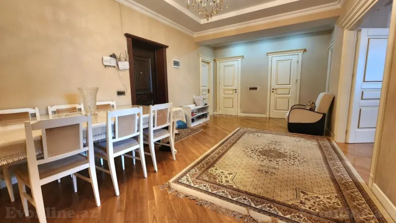 Satılır 3 otaqlı Mənzil Yeni tikili 120 m² 8-ci kilometr - şəkil 14