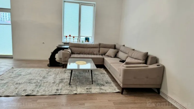 Kirayə verilir 2 otaqlı Mənzil Yeni tikili 100 m² Nəriman Nərimanov m. - şəkil 3