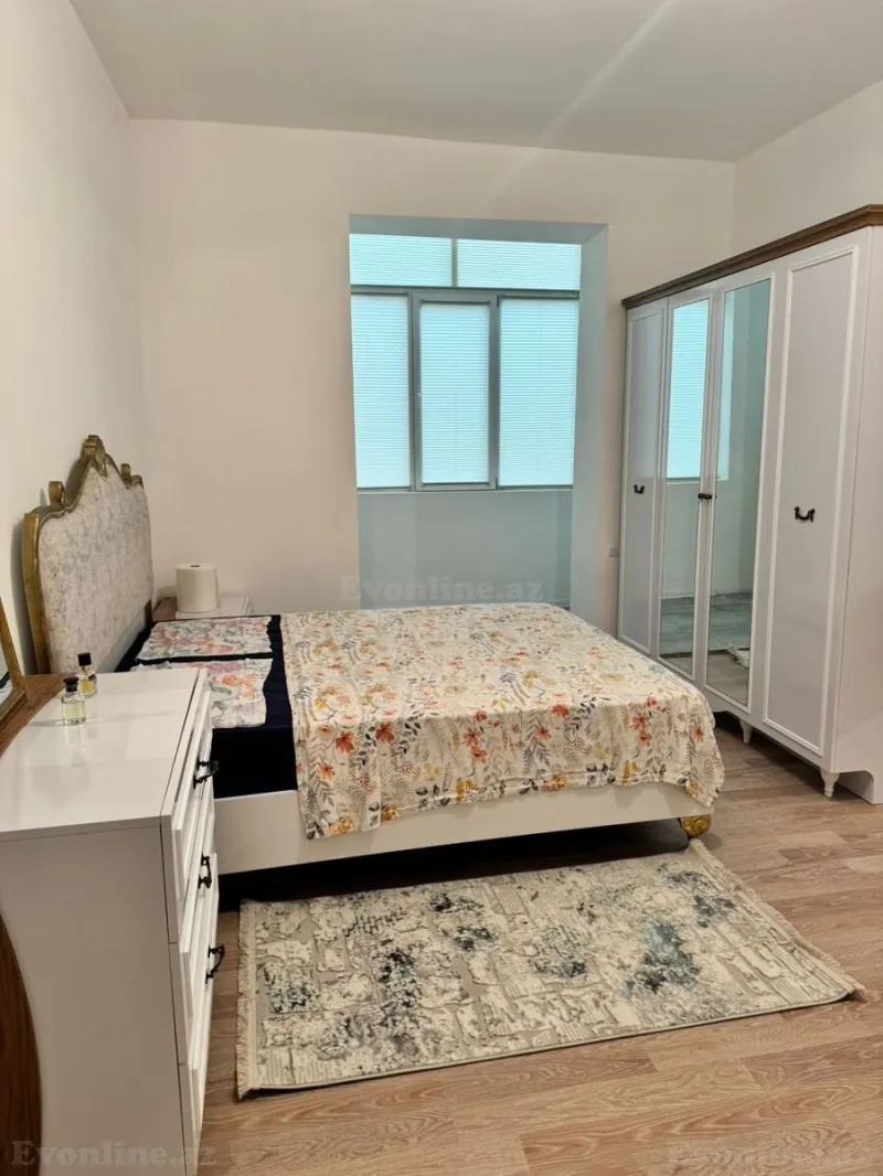 Kirayə verilir 2 otaqlı Mənzil Yeni tikili 100 m² Nəriman Nərimanov m. - şəkil 8