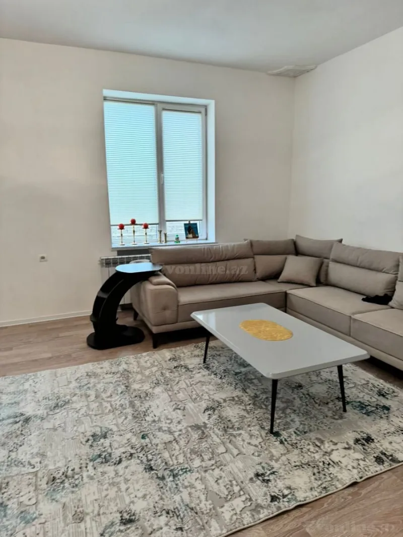 Kirayə verilir 2 otaqlı Mənzil Yeni tikili 100 m² Nəriman Nərimanov m. - şəkil 13