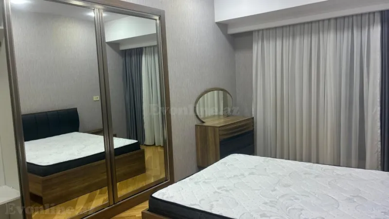 Kirayə verilir 4 otaqlı Mənzil Yeni tikili 190 m² 28 May m. - şəkil 9