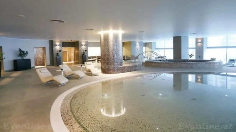 Kirayə verilir 4 otaqlı Mənzil Yeni tikili 190 m² 28 May m. - şəkil 21