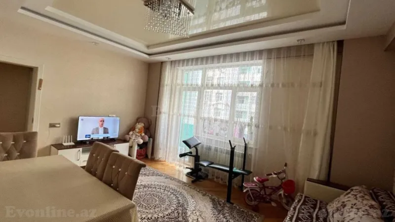 2 otaqlı Mənzil 65 m² Həzi Aslanov Kirayə verilir