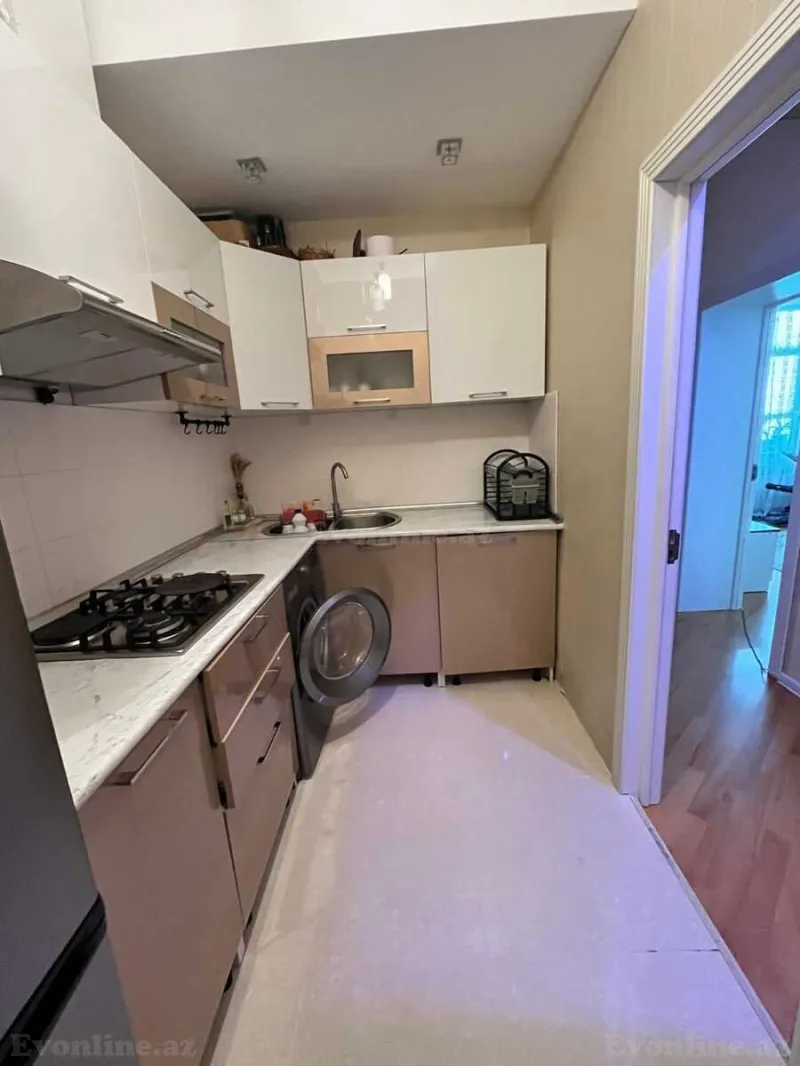 Kirayə verilir 2 otaqlı Mənzil Yeni tikili 65 m² Həzi Aslanov - şəkil 3