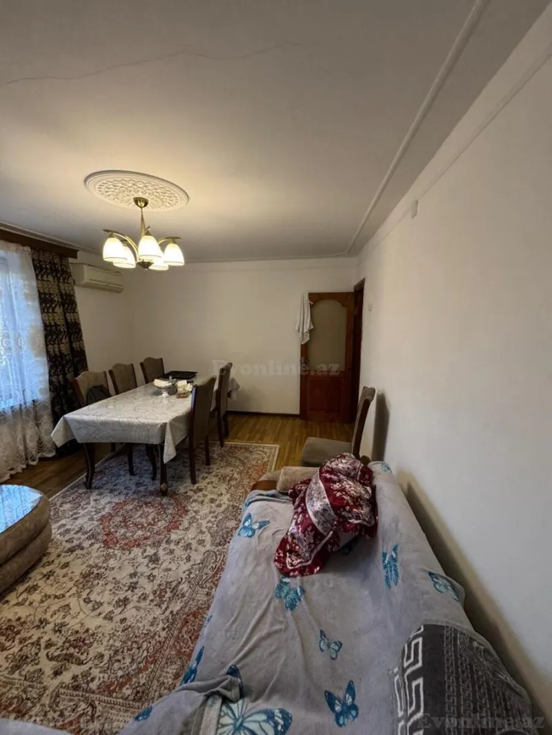 Satılır 3 otaqlı Mənzil Köhnə tikili 75 m² 1-ci mikrorayon - şəkil 2
