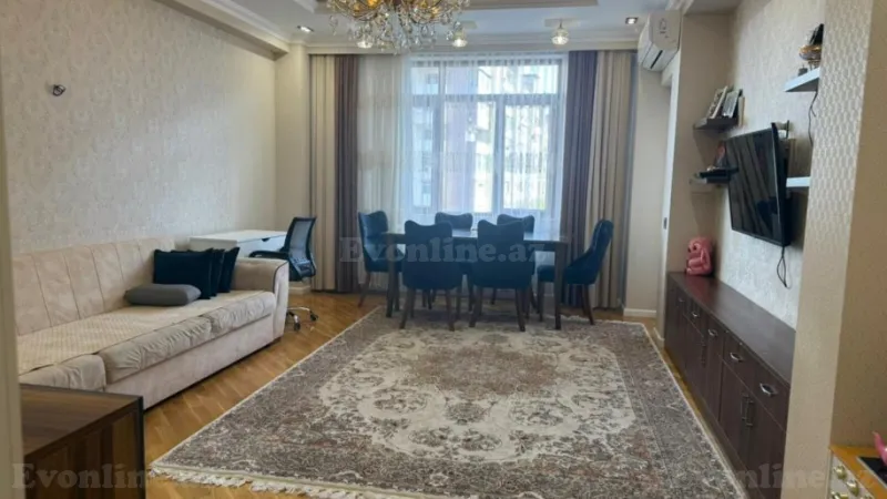 Satılır 2 otaqlı Mənzil Yeni tikili 96 m² Əhmədli - şəkil 2
