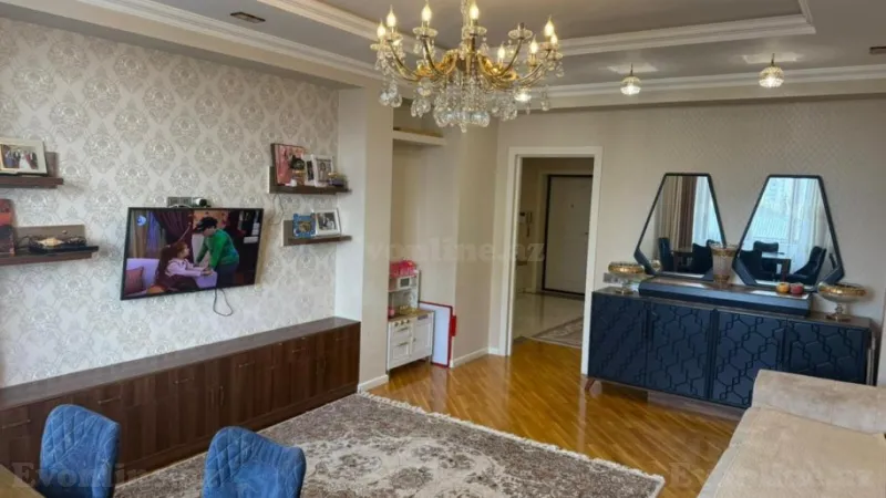 Satılır 2 otaqlı Mənzil Yeni tikili 96 m² Əhmədli - şəkil 3