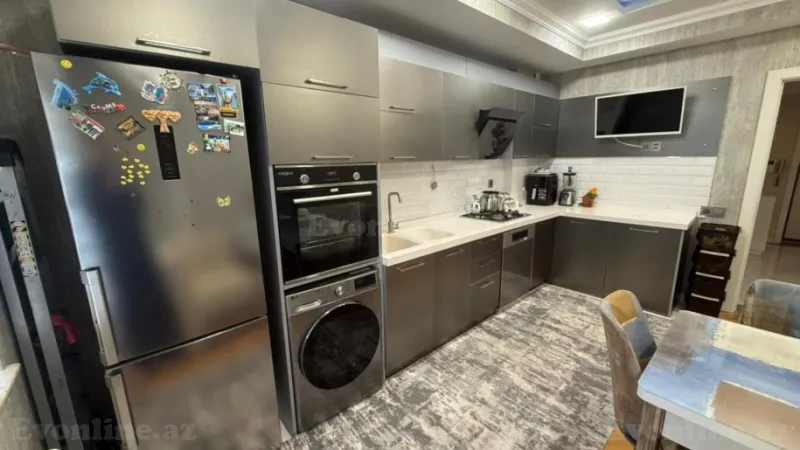 Satılır 2 otaqlı Mənzil Yeni tikili 96 m² Əhmədli - şəkil 6