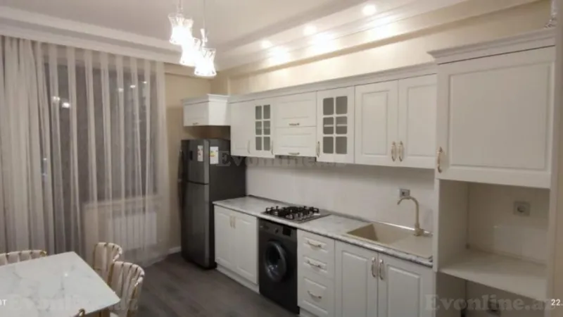 Satılır 2 otaqlı Mənzil Yeni tikili 78 m² Nəsimi r. - şəkil 4