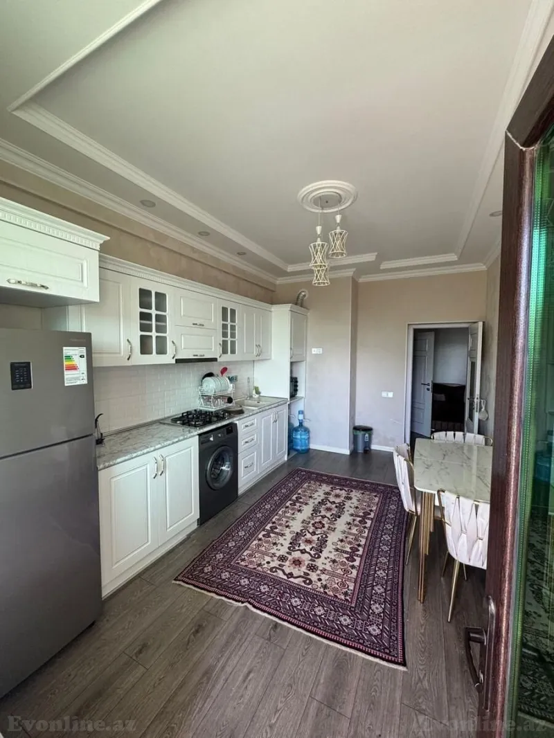 Satılır 2 otaqlı Mənzil Yeni tikili 78 m² Nəsimi r. - şəkil 5