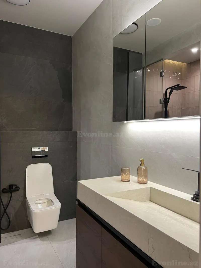 Satılır 3 otaqlı Mənzil Yeni tikili 148 m² 8 Noyabr m. - şəkil 12