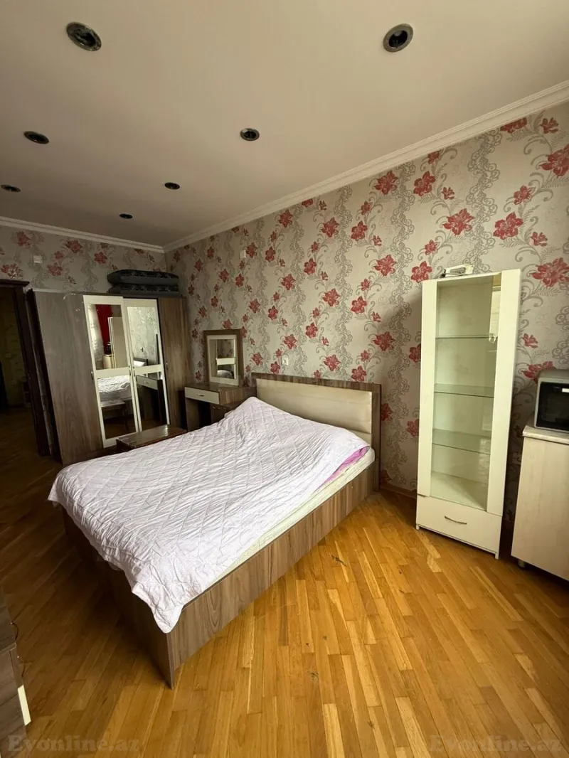 Kirayə verilir 3 otaqlı Mənzil Yeni tikili 95 m² Nərimanov r. - şəkil 8