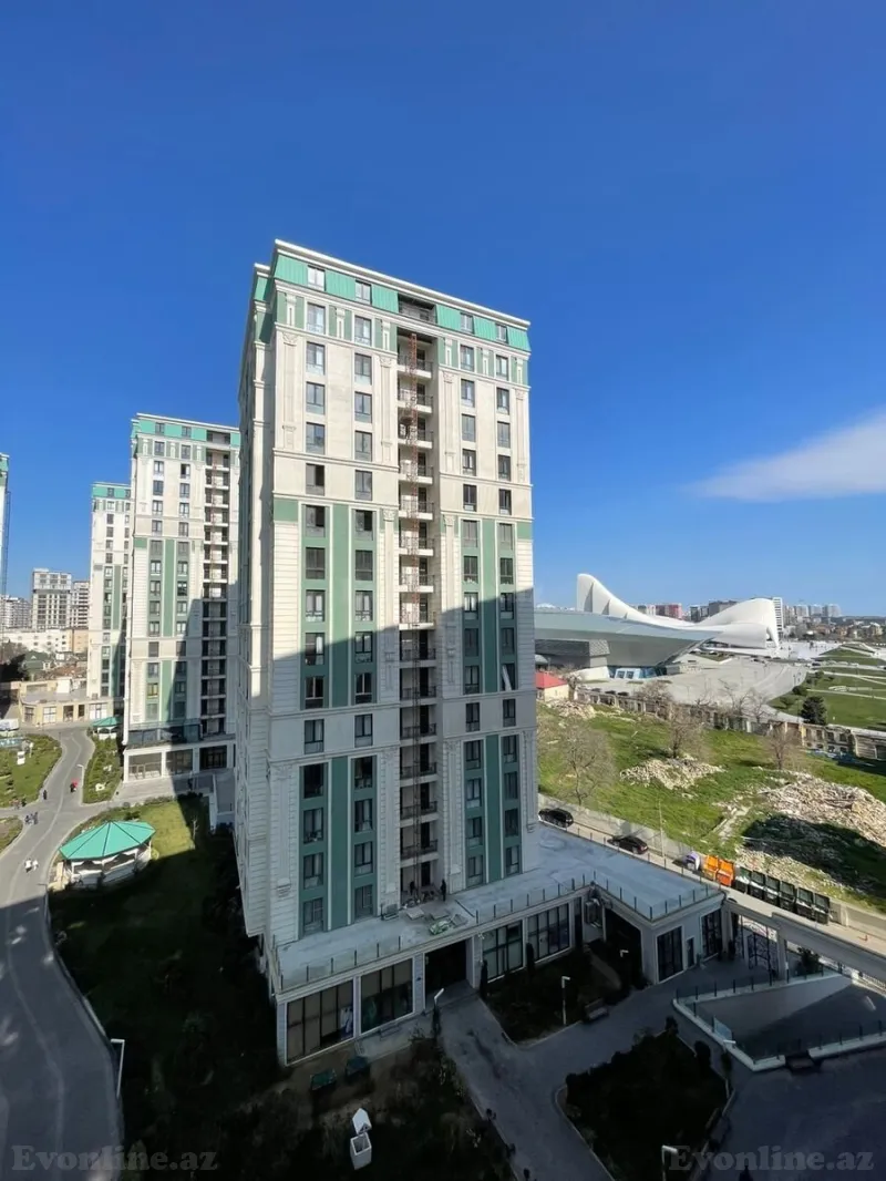 2 otaqlı Mənzil 65 m² Gənclik m. Kirayə verilir