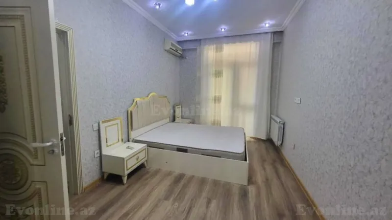 Kirayə verilir 2 otaqlı Mənzil Yeni tikili 74 m² Nizami m. - şəkil 2