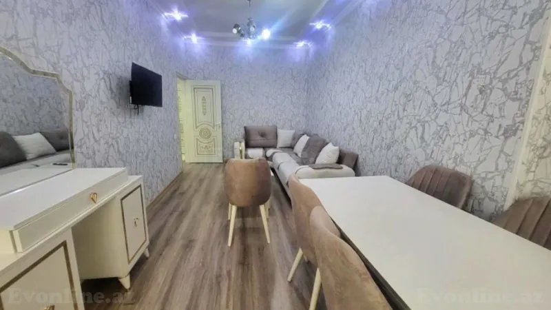 Kirayə verilir 2 otaqlı Mənzil Yeni tikili 74 m² Nizami m. - şəkil 11