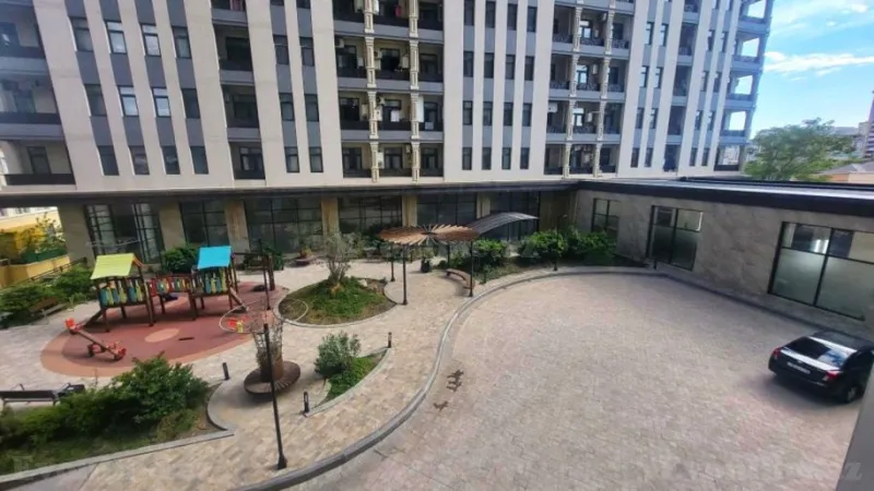 Kirayə verilir 2 otaqlı Mənzil Yeni tikili 74 m² Nizami m. - şəkil 13