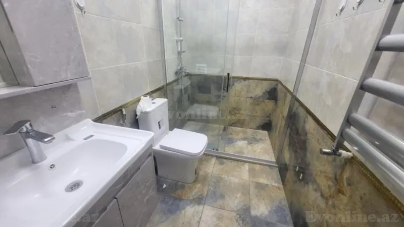 Kirayə verilir 2 otaqlı Mənzil Yeni tikili 74 m² Nizami m. - şəkil 16