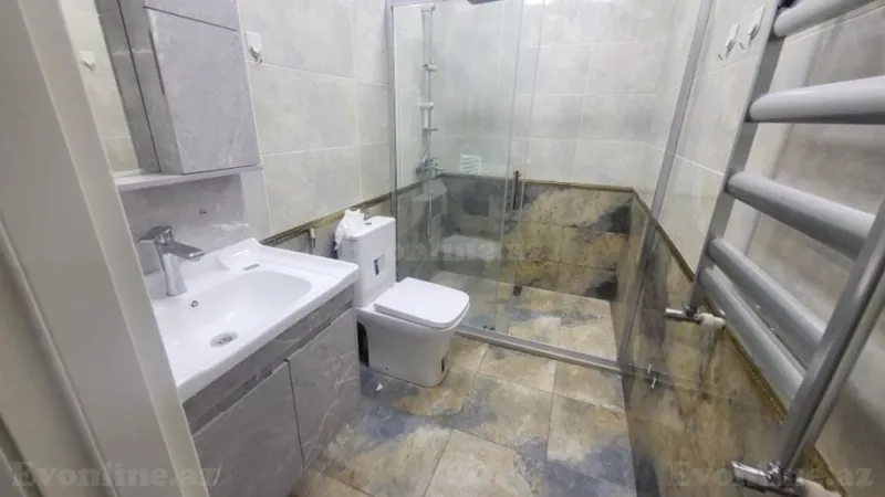 Kirayə verilir 2 otaqlı Mənzil Yeni tikili 74 m² Nizami m. - şəkil 17