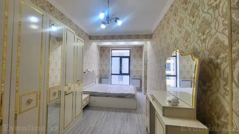 Kirayə verilir 2 otaqlı Mənzil Yeni tikili 74 m² Nizami m. - şəkil 20