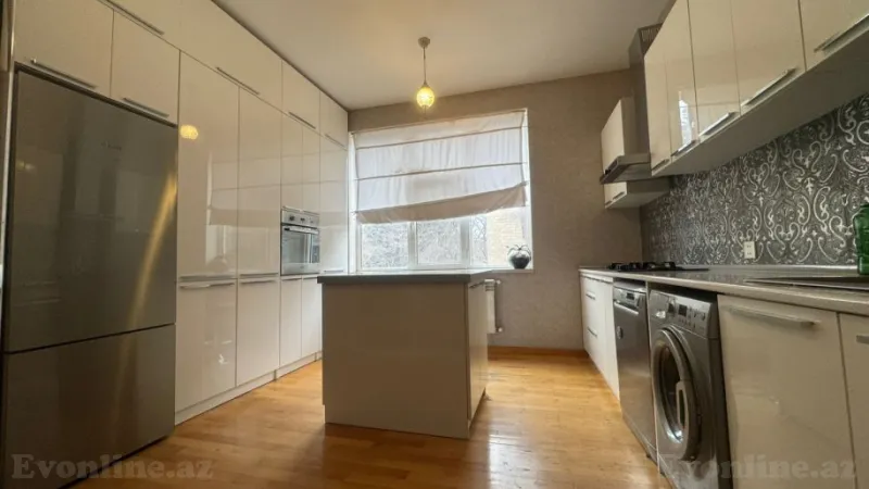 Kirayə verilir 3 otaqlı Mənzil Yeni tikili 100 m² Yasamal - şəkil 5