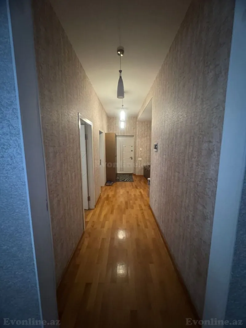 Kirayə verilir 3 otaqlı Mənzil Yeni tikili 100 m² Yasamal - şəkil 7