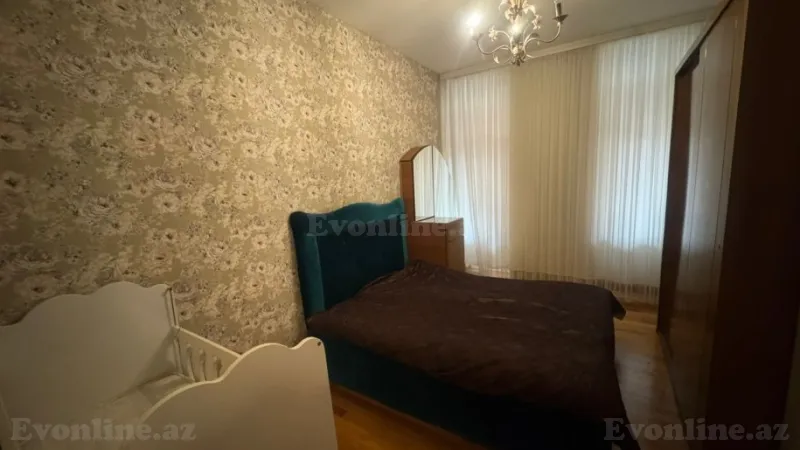 Kirayə verilir 3 otaqlı Mənzil Yeni tikili 100 m² Yasamal - şəkil 8