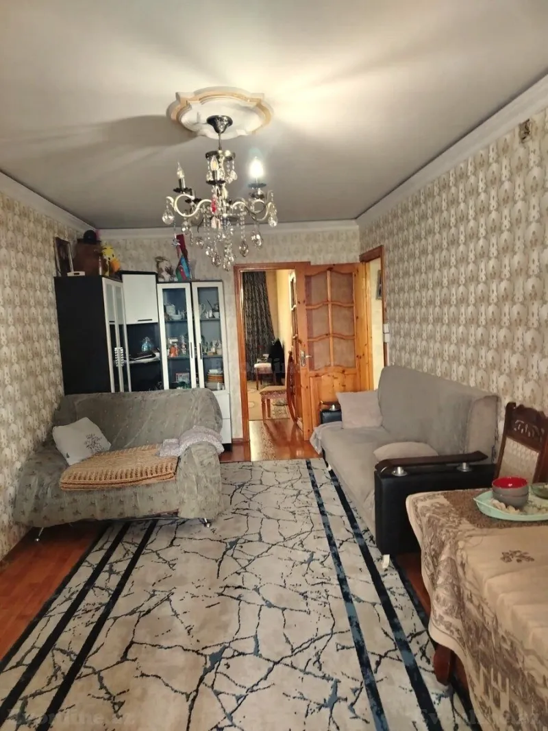 Satılır 3 otaqlı Mənzil Köhnə tikili 50 m² 8-ci kilometr - şəkil 2