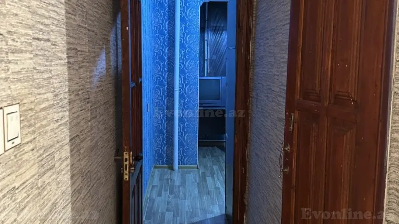 2 otaqlı Mənzil 45 m² 8-ci mikrorayon Kirayə verilir