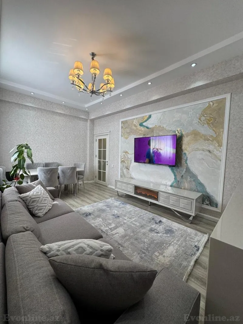 2 otaqlı Mənzil 65 m² Yasamal Satılır