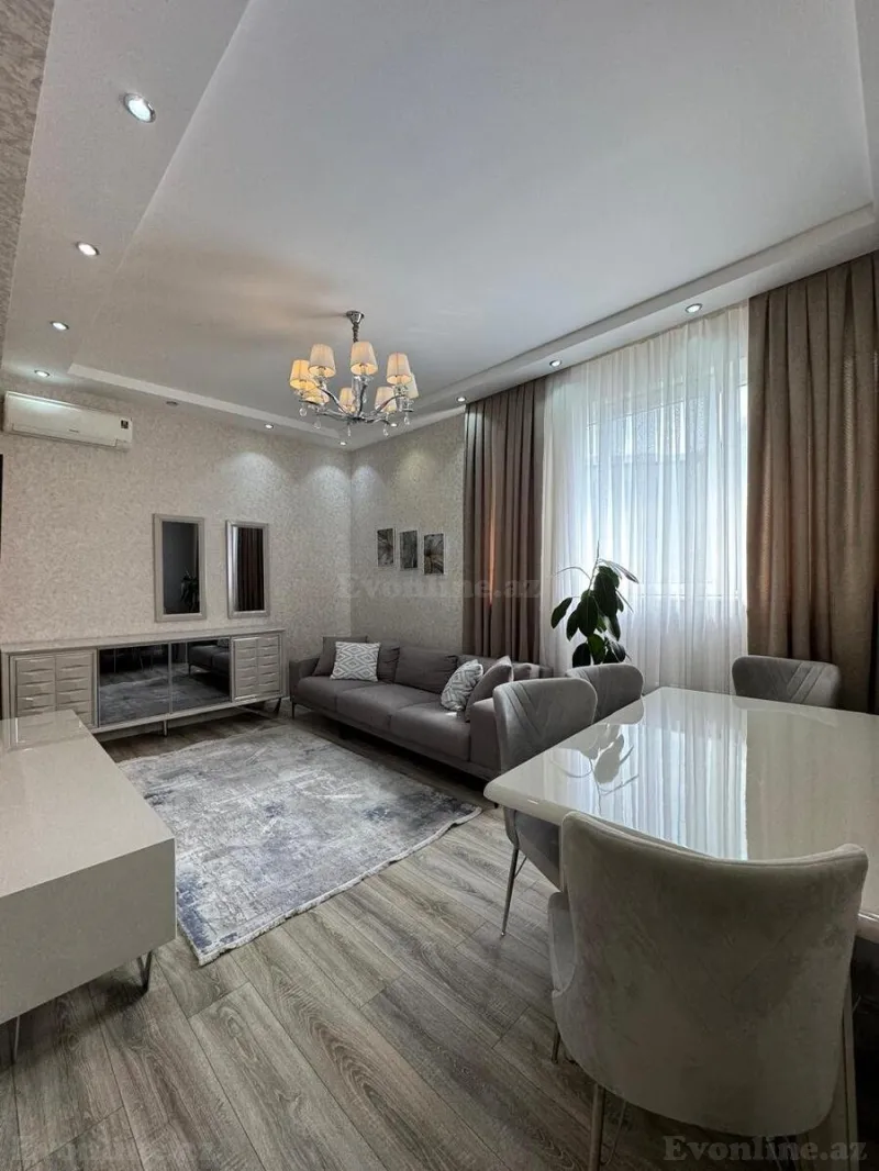 Satılır 2 otaqlı Mənzil Yeni tikili 65 m² Yasamal - şəkil 2